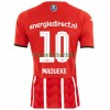 Maillot de Supporter PSV Eindhoven Noni Madueke 10 Domicile 2021-22 Pour Homme